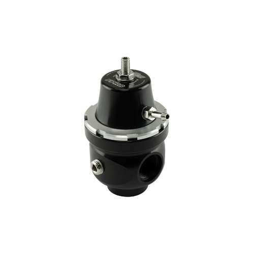 TURBOSMART FPR8 Fuel Pressure Regulator, For -8AN, Black, Each
