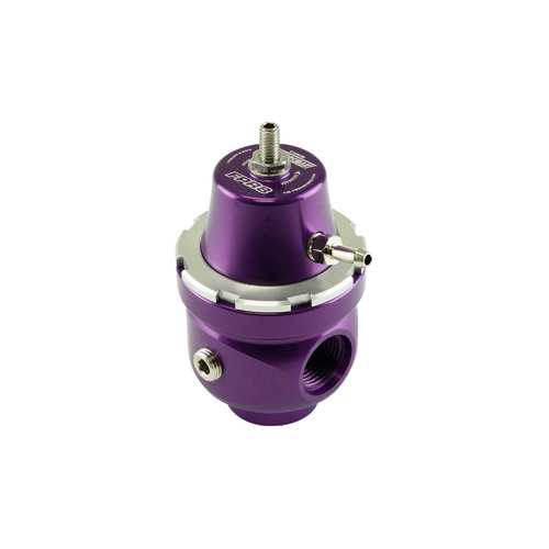 TURBOSMART FPR8 Fuel Pressure Regulator, For -8AN, Purple, Each