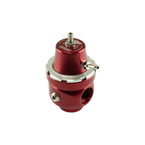 TURBOSMART FPR8 Fuel Pressure Regulator, For -8AN, Red, Each
