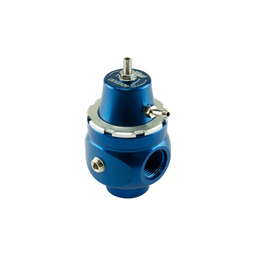 TURBOSMART FPR10 Fuel Pressure Regulator, For -10AN, Blue, Each