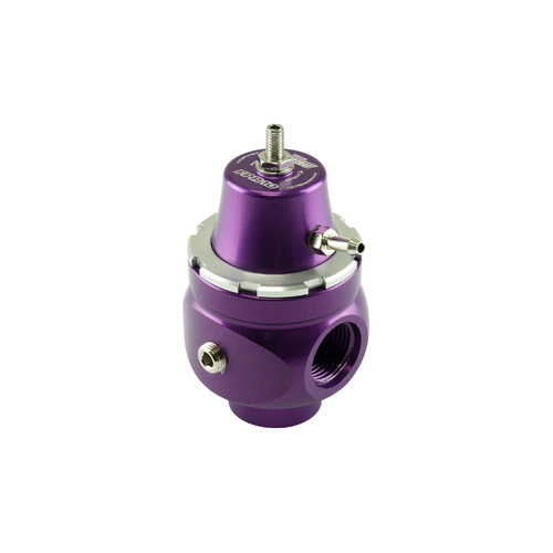 TURBOSMART FPR10 Fuel Pressure Regulator, For -10AN, Purple, Each