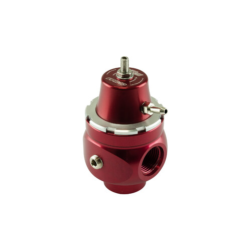 TURBOSMART FPR10 Fuel Pressure Regulator, For -10AN, Red, Each