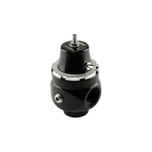 TURBOSMART FPR10 Low Pressure LP Fuel Pressure Regulator, For -10AN, Black, Each