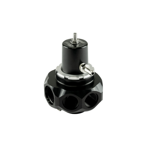 TURBOSMART FPR12 Pro EFI Fuel Pressure Regulator, 5 Port, For -12AN, Black, Each