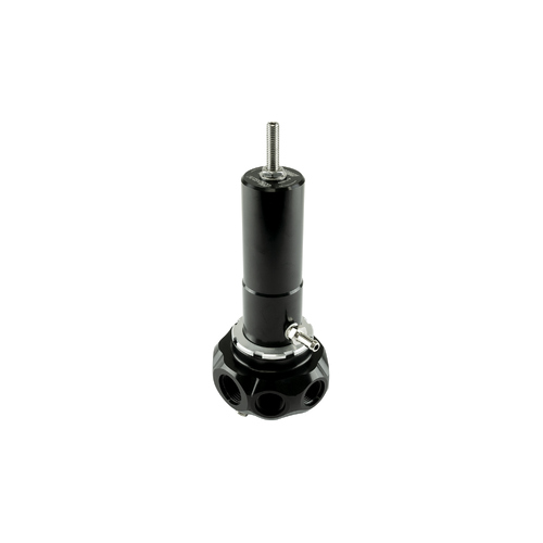 TURBOSMART FPR10 Pro M Mechanical Pump Fuel Pressure Regulator, 5 Port, For -10AN, Black, Each