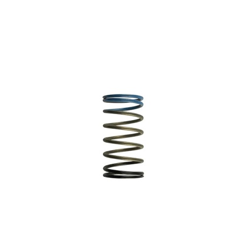 TURBOSMART Wastegate Spring, Helical Type, Middle, 10 lbs. Operating Range, Stainless, Black/Blue, Each