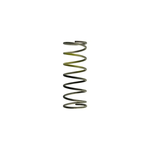 TURBOSMART Wastegate Spring, Helical Type, Middle, 14 lbs. Operating Range, Stainless, Black/Yellow, Each