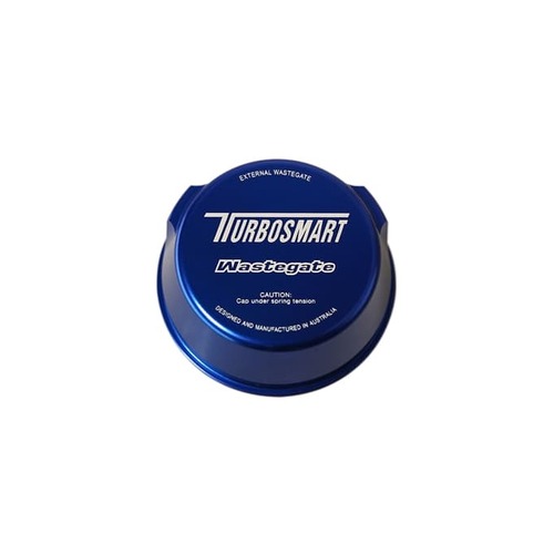 TURBOSMART Gen4 WG45 Top Cap Replacement, Blue, Each