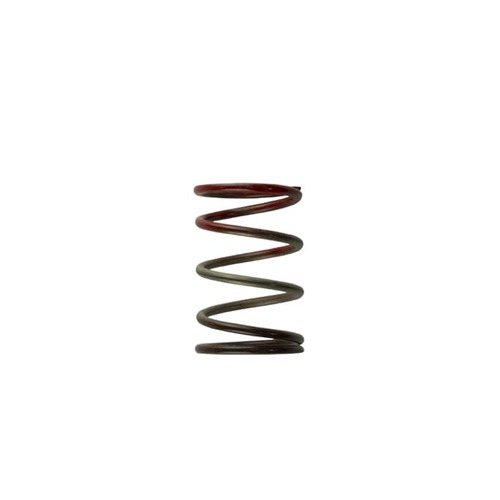 TURBOSMART Wastegate Spring, Helical Type, Middle, 11 lbs. Operating Range, Stainless, Brown/Red, Each