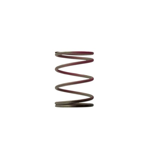 TURBOSMART Wastegate Spring, Helical Type, Outer, 7 lbs. Operating Range, Stainless, Brown/Pink, Each