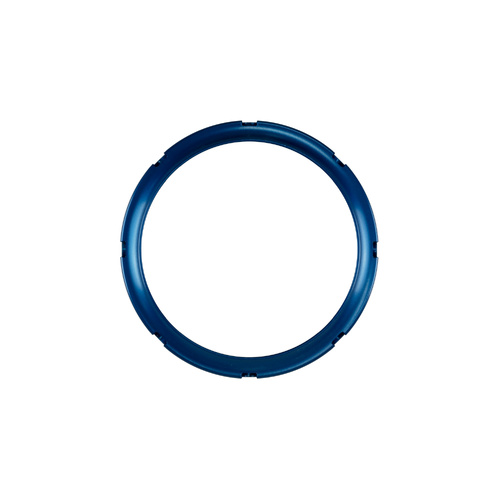 TURBOSMART Accent Locking Collar For RacePort and IWG75, Blue, Each
