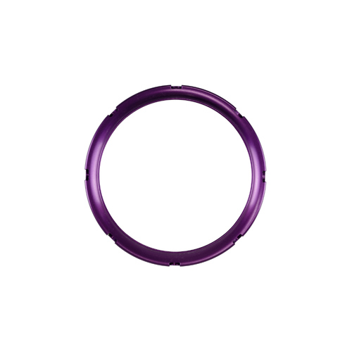 TURBOSMART Accent Locking Collar For RacePort and IWG75, Purple, Each