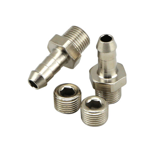 TURBOSMART Hose Tail Fittings & Block Offs, 1/8″ NPT to 6mm, Each