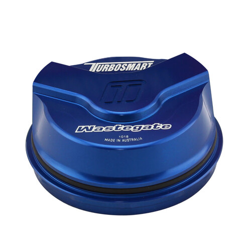 TURBOSMART GenV External Wastegate Cap, Blue, For WG45/50, Each