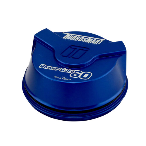 TURBOSMART GenV External Wastegate Cap, Blue, For WG60, Each