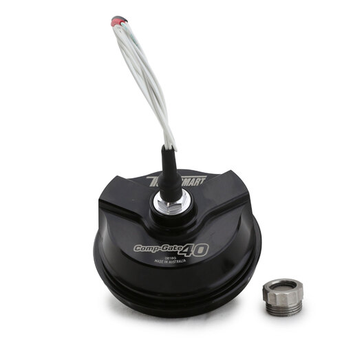 TURBOSMART GenV Complete Sensor External Wastegate Cap, Black, For WG38/40, Each