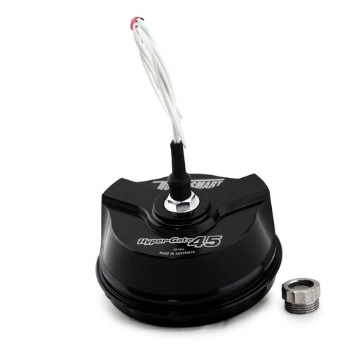 TURBOSMART GenV Complete Sensor External Wastegate Cap, Black, For WG45/50, Each