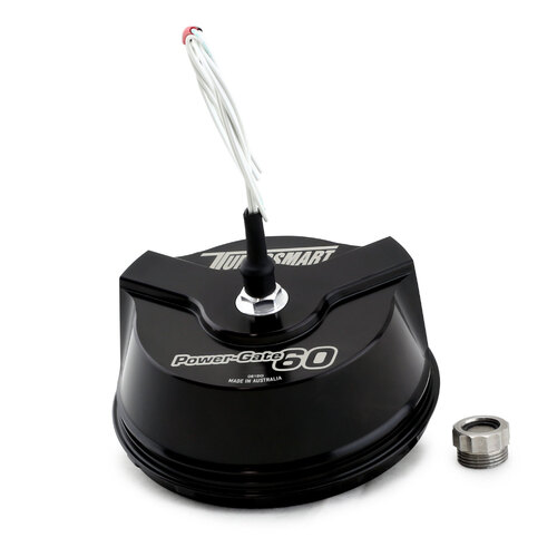 TURBOSMART GenV Complete Sensor External Wastegate Cap, Black, For WG60, Each