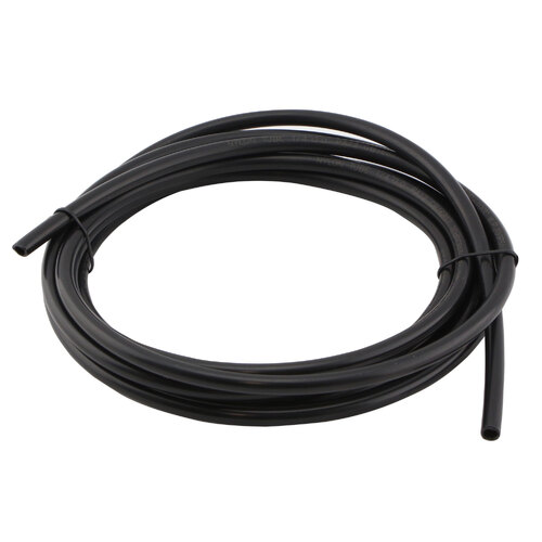 TURBOSMART Nylon Tubing, 1/4″,  3m Length, Black, Each