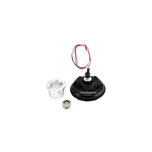 TURBOSMART GenV CG/ALV Complete Sensor External Wastegate Cap, For WG38/40, Black, Each