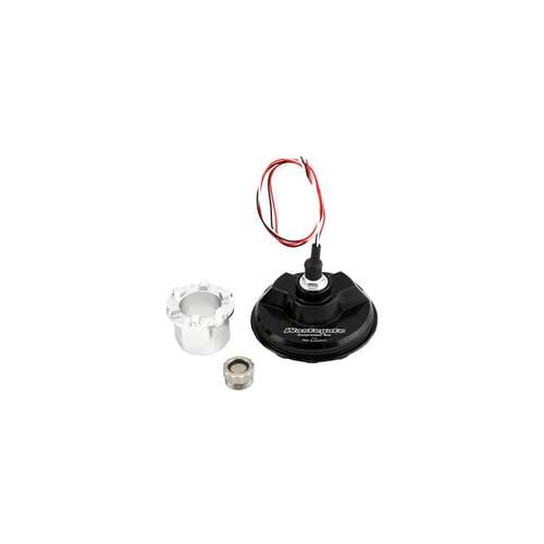 TURBOSMART sensor cap kit,WG38/40 CG (CO2) Sensor Cap Kit (used in GenV wastegates) - Black