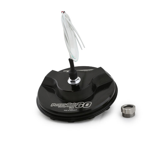 TURBOSMART GenV CG Complete Sensor External Wastegate Cap, For WG60, Black, Each