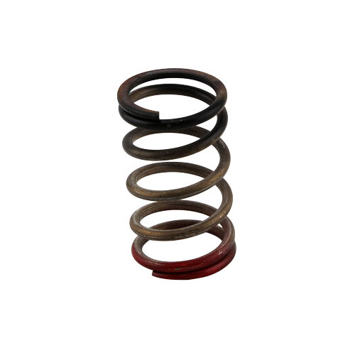 TURBOSMART GenV HP External Wastegate Spring, 40PSI, Black/Red, Each
