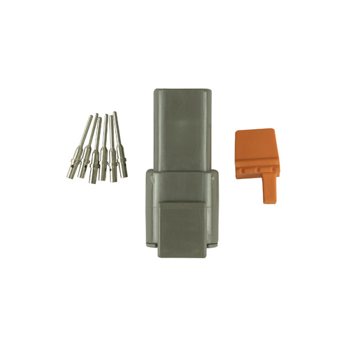 TURBOSMART eGate 6 Way Sensor Socket Kit, Suits DTM Connector, Kit