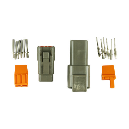TURBOSMART eGate 6 Way Sensor Connection Kit, Suits DTM Connector, Kit