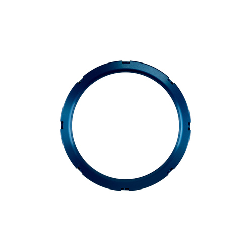 TURBOSMART Accent Locking Collar, For GenV UltraGate38 and CompGate40, Blue, Each