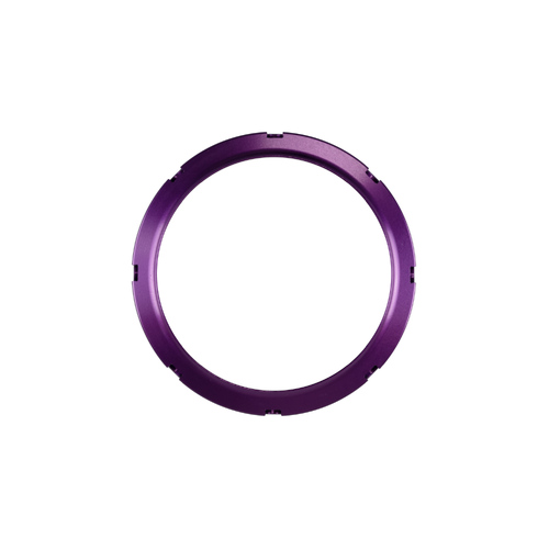 TURBOSMART Accent Locking Collar, For GenV UltraGate38 and CompGate40, Purple, Each