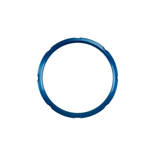 TURBOSMART Accent Locking Collar, Blue, Each