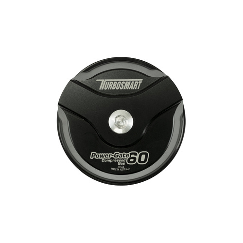 TURBOSMART Full Range External Wastegate Cap, Black, For GenV WG60 PowerGate60CG HP, Each