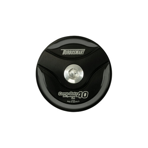 TURBOSMART Cap Replacement, For CompGate40 C02 HP, Full Range Valve, Each