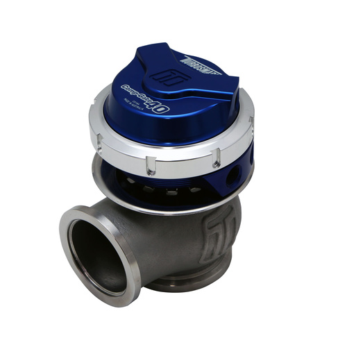 TURBOSMART Wastegates, WG40 Gen-V Comp-Gate, 40mm, 7 psi, Blue, Each