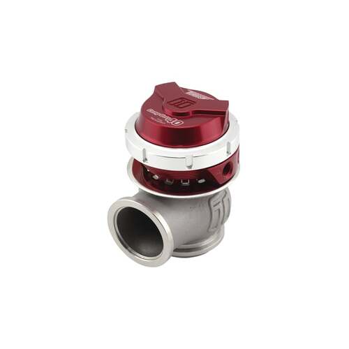 TURBOSMART GenV CompGate40 External Wastegate, 14PSI, Red, Kit