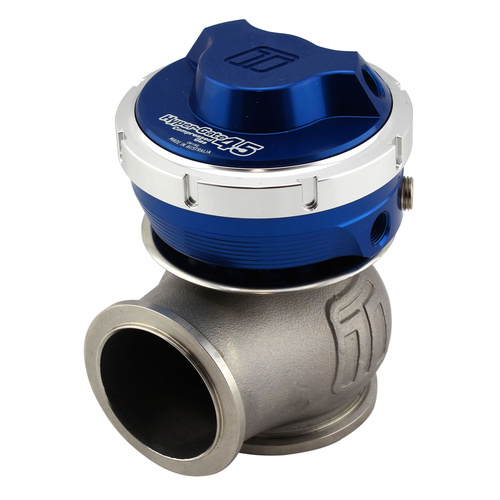 TURBOSMART Gen-V WG45CG Hyper-Gate45 Compressed Gas 5psi Blue