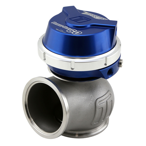 TURBOSMART Wastegates, WG60 GenV Power-Gate 60, 7 psi, Blue, Each