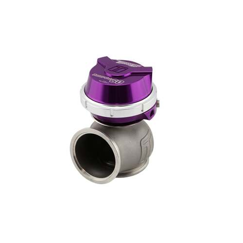 TURBOSMART Wastegates, WG60 GenV Power-Gate 60, 14 psi, Purple, Each