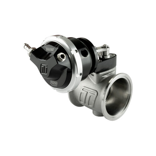 TURBOSMART StraightGate50 Pneumatic External Wastegate, 6PSI, Black, Kit