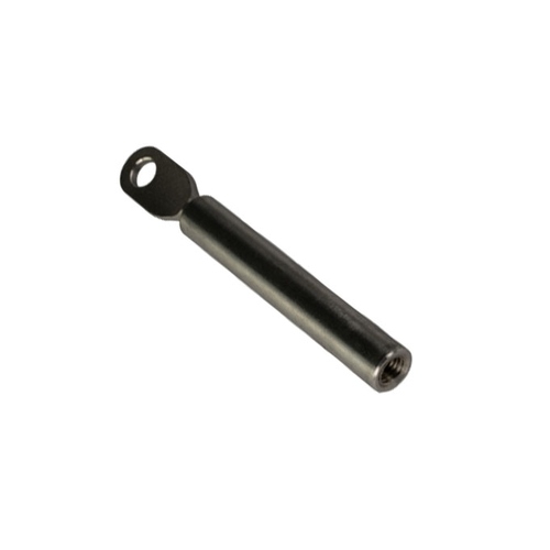 TURBOSMART Clevis, For IWG75, 1/4″ UNF Thread, 6.3mm(Hole) x 80mm, Each