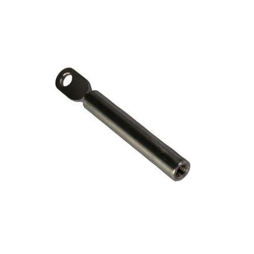 TURBOSMART Wastegate Rod End, Replacement, 0.250 in. Hold, 80mm Length, Internal, Each