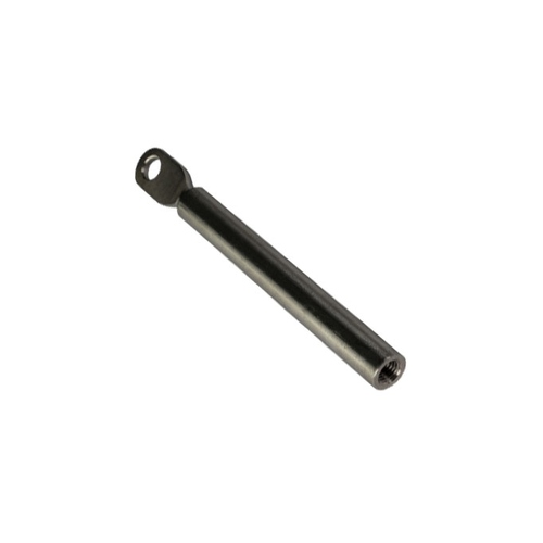 TURBOSMART Clevis, For IWG75, 1/4″ UNF Thread, 6.3mm (Hole) x 100mm, Each