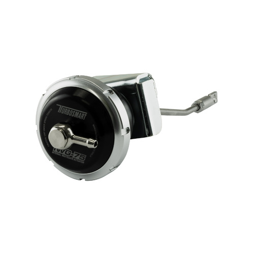 TURBOSMART IWG75 Wastegate Actuator, For Mitsubishi EVO 4-8, 10 PSI, Black, Each