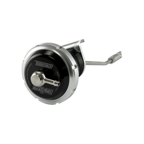 TURBOSMART IWG75 Wastegate Actuator, For Mitsubishi EVO 9, 24PSI, Black, Each
