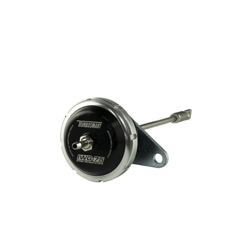 TURBOSMART IWG75 Wastegate Actuator, For Mitsubishi EVO 10, 10 PSI, Black, Each