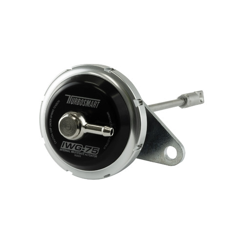 TURBOSMART IWG75 Wastegate Actuator, For Mitsubishi EVO 10, 22 PSI, Black, Each