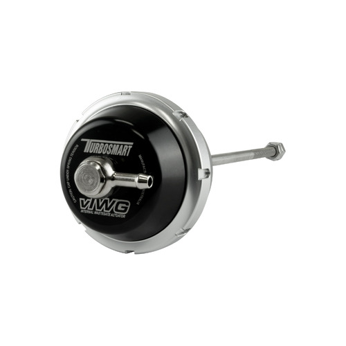 TURBOSMART vIWG Universal Wastegate Actuator, 57mm Diaphragm, 1/4 UNF x 150mm, 6 inHg, Each