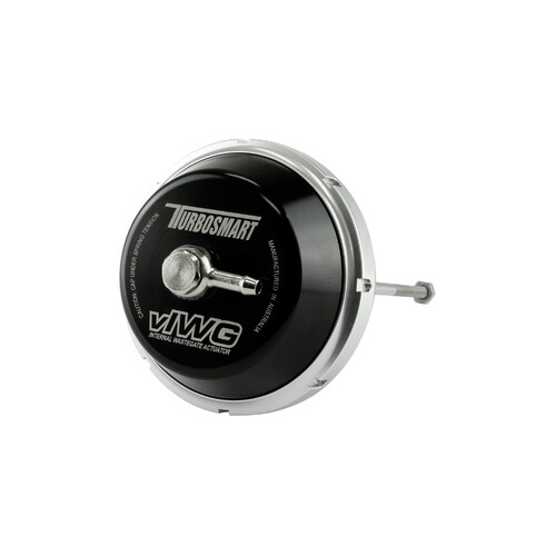 TURBOSMART Wastegate Actuator, Internal, Aluminum, Black Anodized, 76mm, 3 psi, Universal, Each