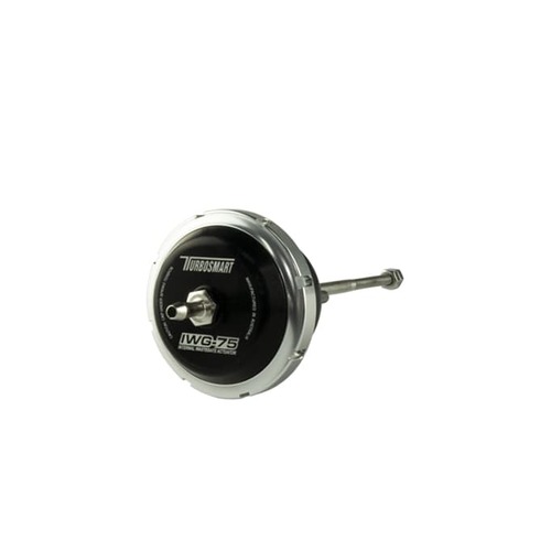 TURBOSMART IWG75 Wastegate Actuator, For BorgWarner EFR B1 Twin Scroll, 14PSI, Black, Each